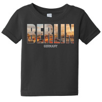 Berlin State Germany Vacation Berlin City Vintage Effect T Shirt Baby Tee | Artistshot