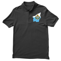 Flag Map Of San Marino Men's Polo Shirt | Artistshot