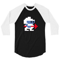 Dig Dug 3/4 Sleeve Shirt | Artistshot