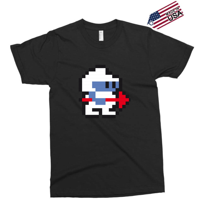 Dig Dug Exclusive T-shirt by Evelyn D Adkins | Artistshot