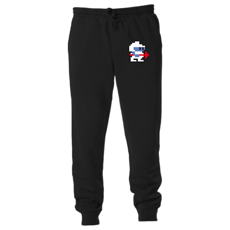 Dig Dug Unisex Jogger by Evelyn D Adkins | Artistshot