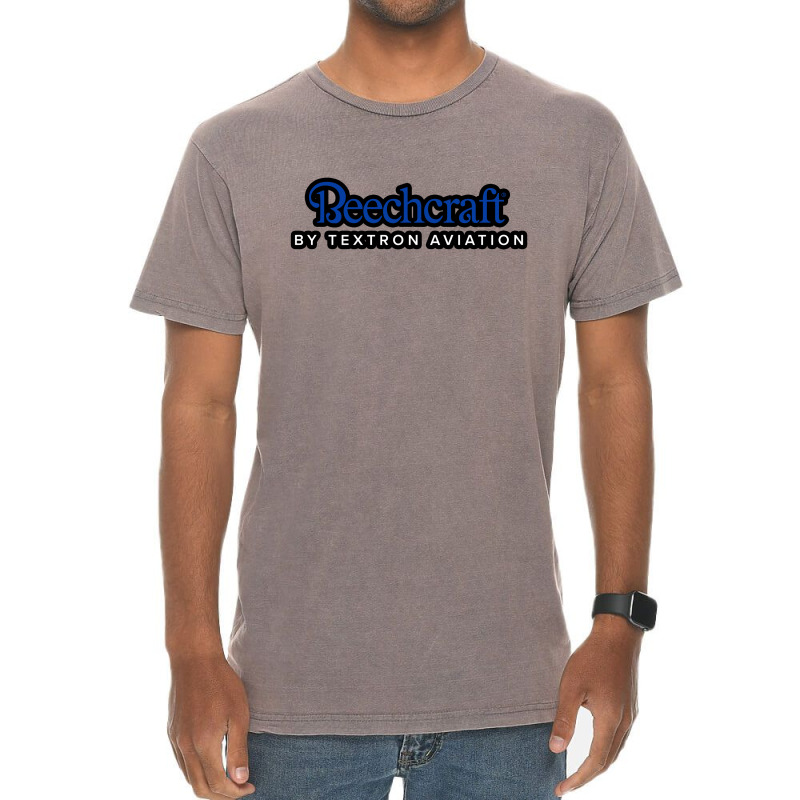 Beechcraft Aircraft Aviation Vintage T-Shirt by yusufnaufal981 | Artistshot