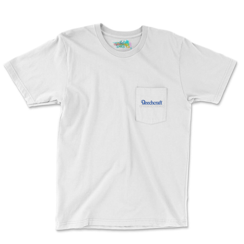 Beechcraft Aircraft Aviation Pocket T-Shirt by yusufnaufal981 | Artistshot