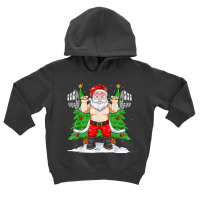 Santa Weightlifting Christmas Fitness Gym Squatting Xmas Men T Shirt Toddler Hoodie | Artistshot