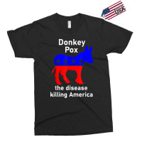 Donkey Pox Donkey Political Funny Satire Exclusive T-shirt | Artistshot