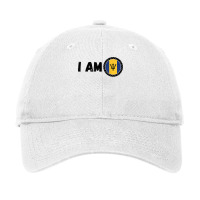 Half Barbadian & American Dna Heritage Usa And Barbados Flag T Shirt Adjustable Cap | Artistshot