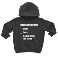 Relationship Status - Mentally Dating Toddler Hoodie | Artistshot