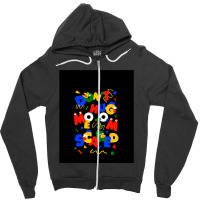 Don’t Hug Me I’m Scared Graphic Zipper Hoodie | Artistshot