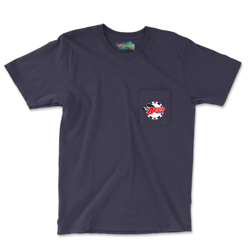 Altrincham Aces Pocket T-shirt | Artistshot