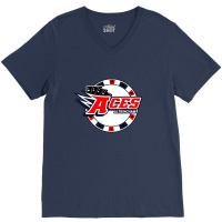 Altrincham Aces V-neck Tee | Artistshot