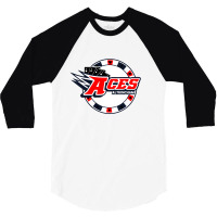 Altrincham Aces 3/4 Sleeve Shirt | Artistshot