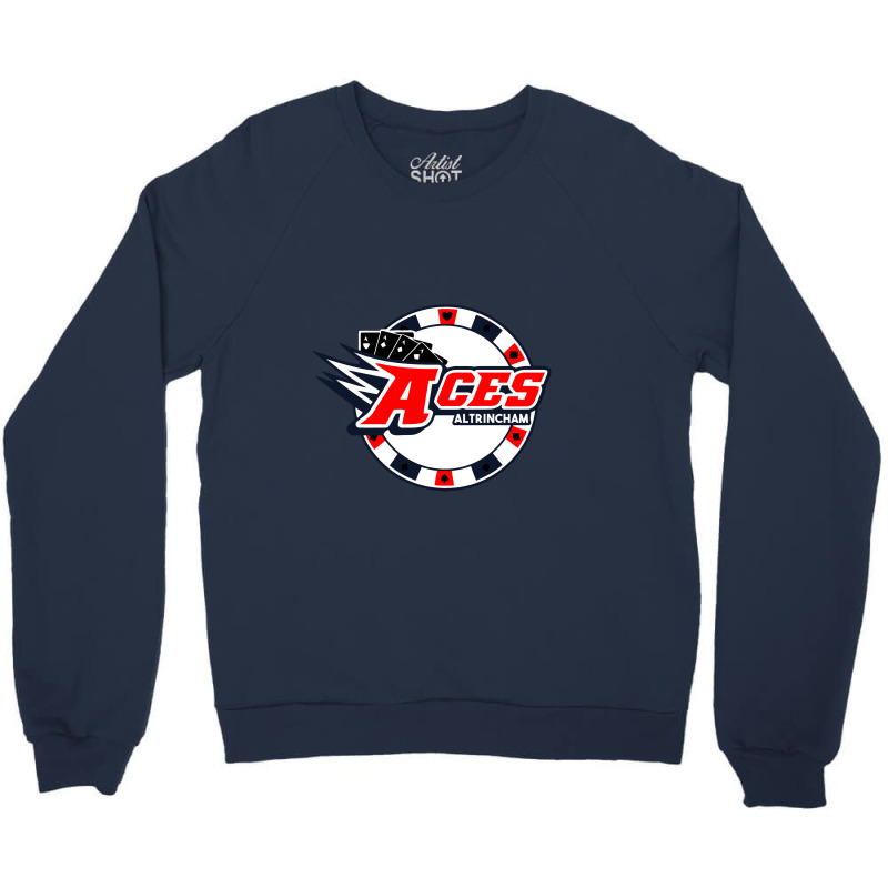 Altrincham Aces Crewneck Sweatshirt | Artistshot