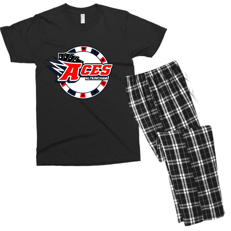 Altrincham Aces Men's T-shirt Pajama Set | Artistshot