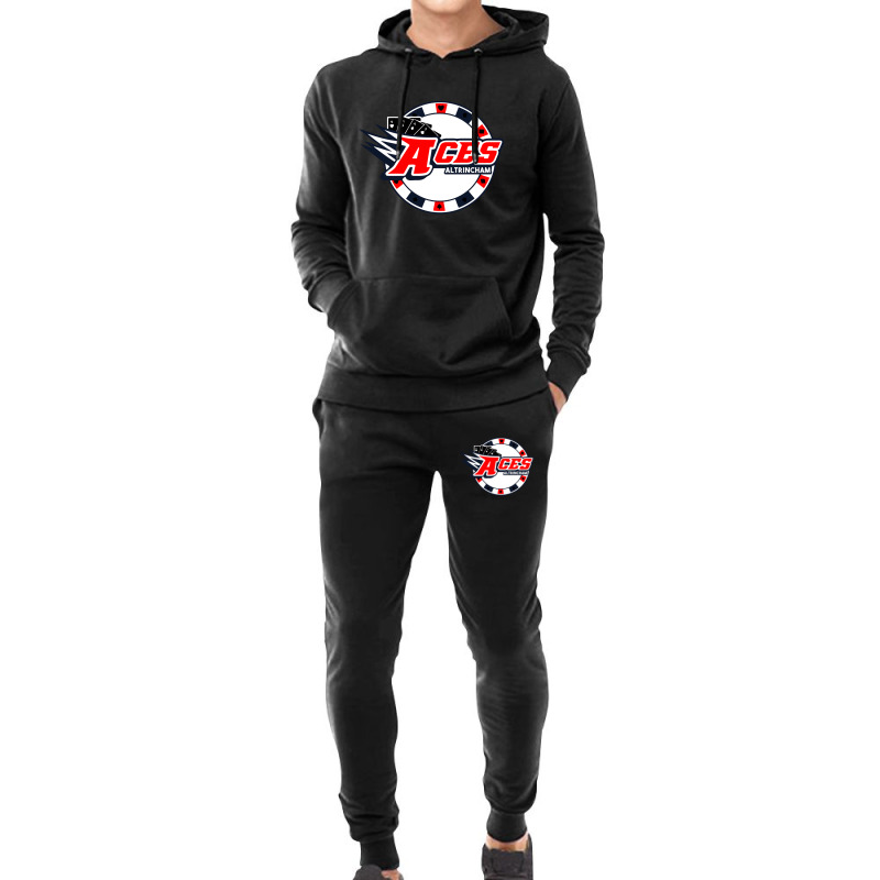 Altrincham Aces Hoodie & Jogger Set | Artistshot