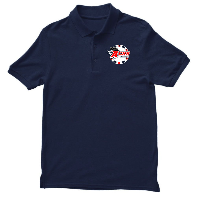 Altrincham Aces Men's Polo Shirt | Artistshot