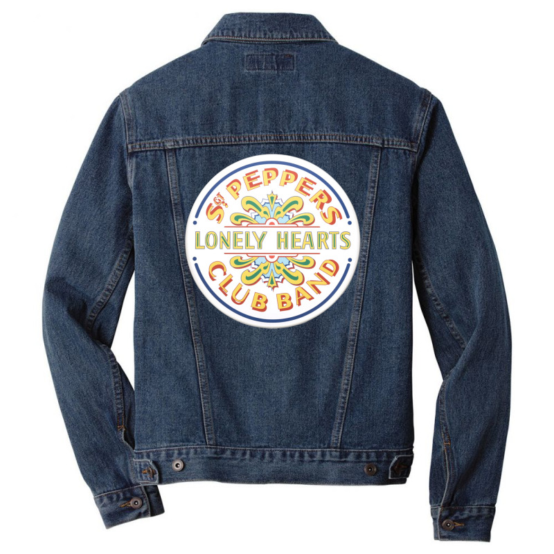 Sgt Pepper Drum Skin Men Denim Jacket | Artistshot