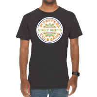 Sgt Pepper Drum Skin Vintage T-shirt | Artistshot