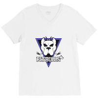 Bristol Pitbulls V-neck Tee | Artistshot