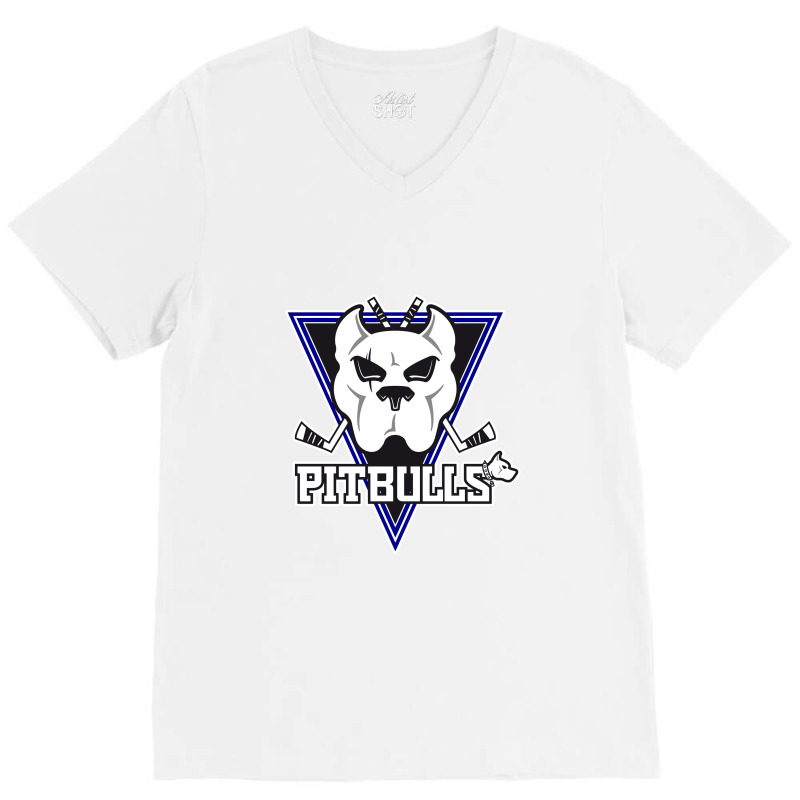 Bristol Pitbulls V-neck Tee | Artistshot