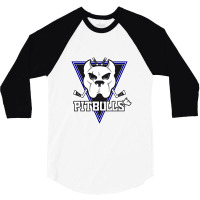 Bristol Pitbulls 3/4 Sleeve Shirt | Artistshot