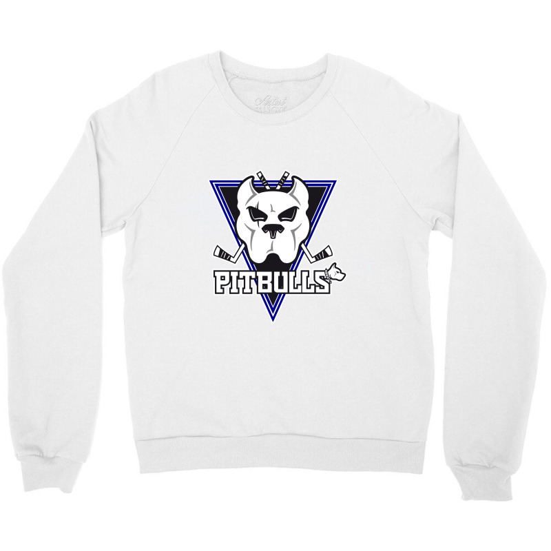 Bristol Pitbulls Crewneck Sweatshirt | Artistshot