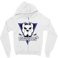 Bristol Pitbulls Zipper Hoodie | Artistshot