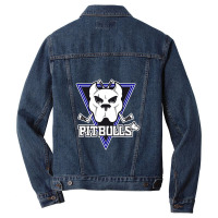 Bristol Pitbulls Men Denim Jacket | Artistshot