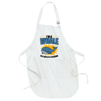 I'm A Whale In A Human Costume Sea Life Marine Biologist T Shirt Full-length Apron | Artistshot