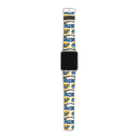 I'm A Whale In A Human Costume Sea Life Marine Biologist T Shirt Apple Watch Band | Artistshot