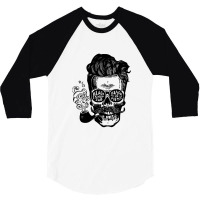 Black Its Sad Its Poetic 3/4 Sleeve Shirt | Artistshot