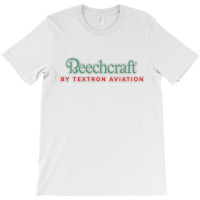 Beechcraft Aircraft Aviation T-shirt | Artistshot