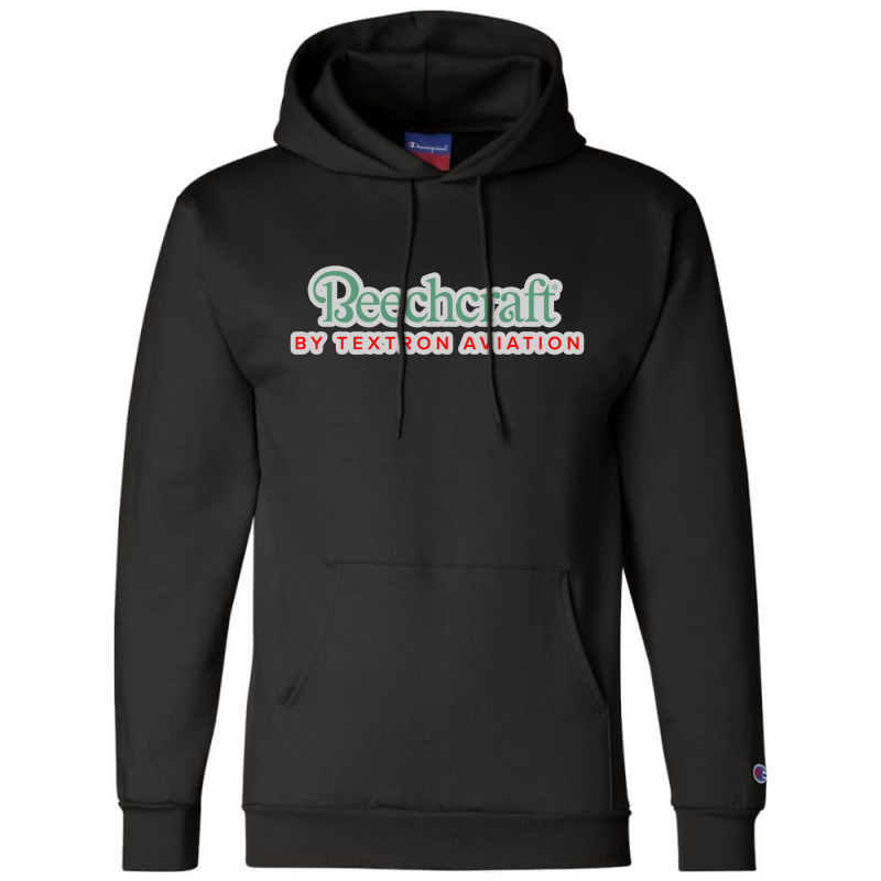 Beechcraft Aircraft Aviation Champion Hoodie by yusufnaufal981 | Artistshot