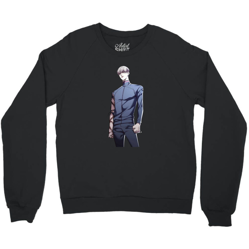 Eleceed Main Heroes Over Power Crewneck Sweatshirt by Evelyn D Adkins | Artistshot