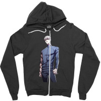 Eleceed Main Heroes Over Power Zipper Hoodie | Artistshot