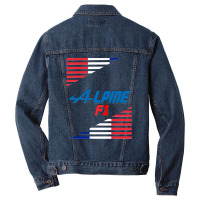 Alpine F1 S Men Denim Jacket | Artistshot