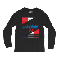 Alpine F1 S Long Sleeve Shirts | Artistshot