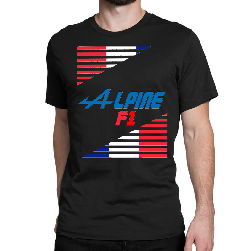 Alpine F1 S Classic T-shirt by Evelyn D Adkins | Artistshot