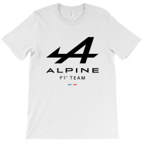 Alpine F1 Team T-shirt | Artistshot