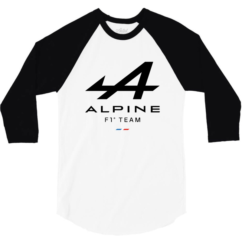 Alpine F1 Team 3/4 Sleeve Shirt by Evelyn D Adkins | Artistshot