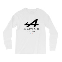 Alpine F1 Team Long Sleeve Shirts | Artistshot