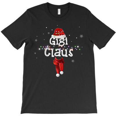 Gigi Claus For Dark T-shirt Designed By Zeynep Utlu