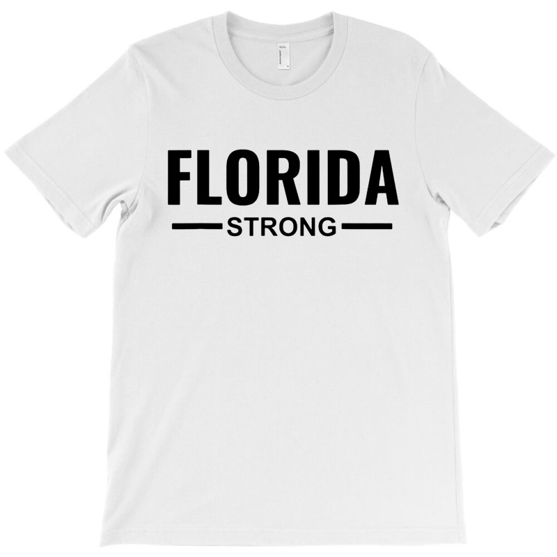 Florida Strong T-Shirt by Evelyn D Adkins | Artistshot