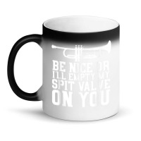 Empty Spit Valve - Trumpet Shirt For Trumpet Player Magic Mug | Artistshot