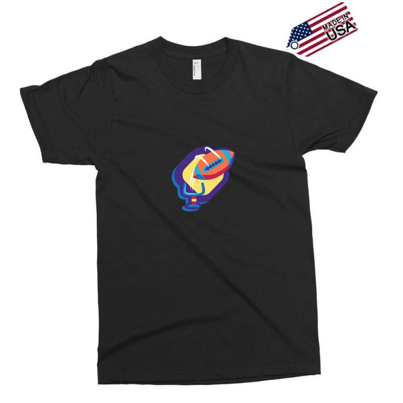 American Football Exclusive T-shirt by Evelyn D Adkins | Artistshot