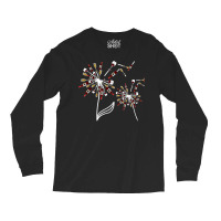 Dandelion Drinking Wine For Herbalist Wine Lover Long Sleeve Shirts | Artistshot