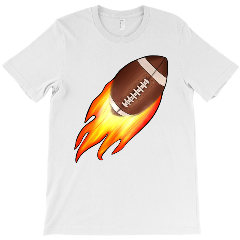 American Football T-Shirt by Evelyn D Adkins | Artistshot