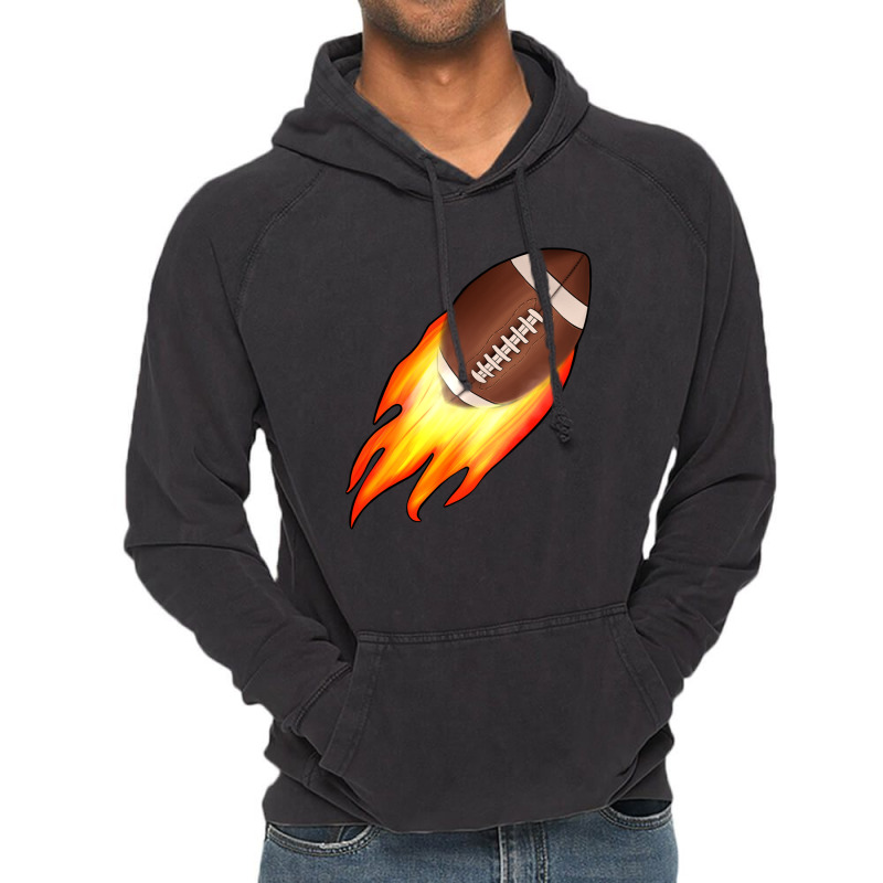 American Football Vintage Hoodie by Evelyn D Adkins | Artistshot