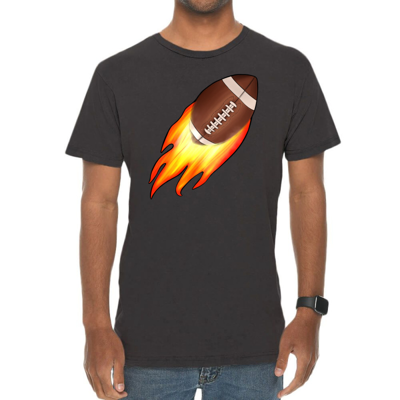 American Football Vintage T-Shirt by Evelyn D Adkins | Artistshot