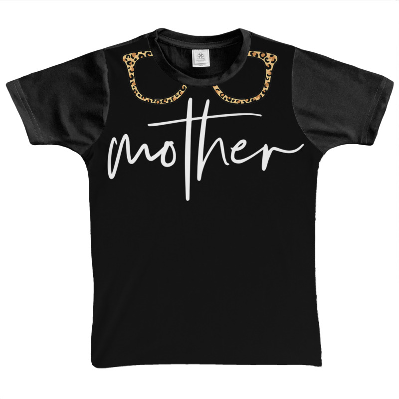 Funny Mother Leopard Glasses Headband Happy Mothers Day 2022 Graphic Youth T-shirt by gudemhaskab | Artistshot