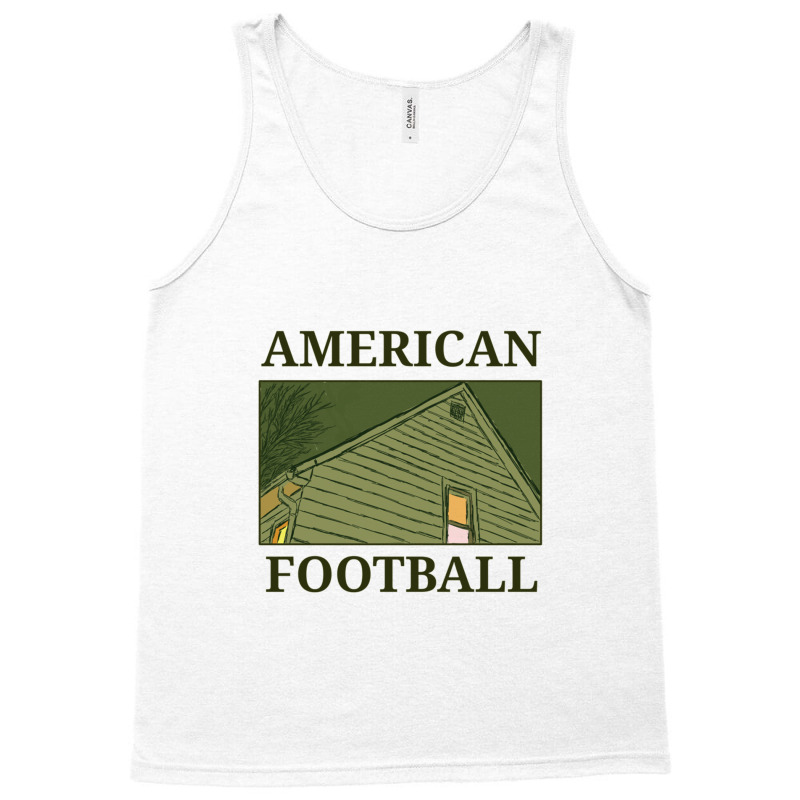 American Football Tank Top by Evelyn D Adkins | Artistshot